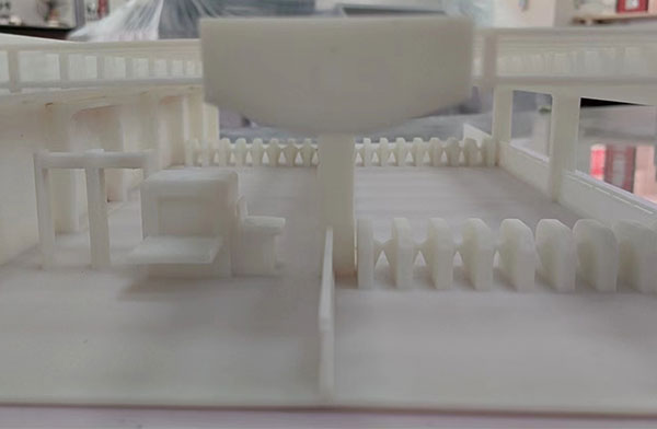 3D打印某地鐵站模型